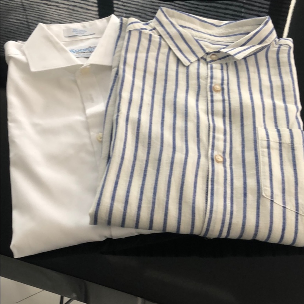 Boys button down shirt